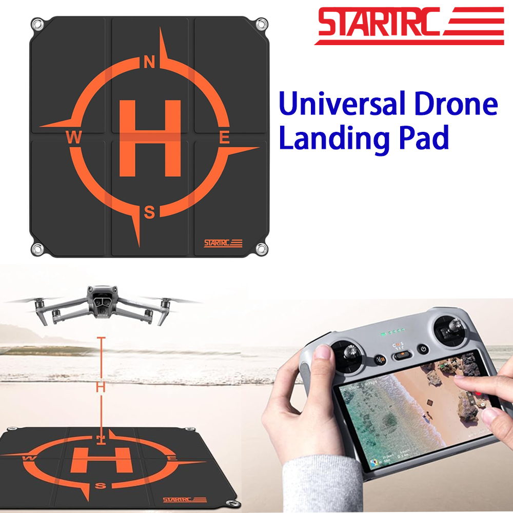 Dji Drone Mini 3 - STARTRC Drohnen-Landeplattform, Universelle Schnell Faltbare Landeplattform