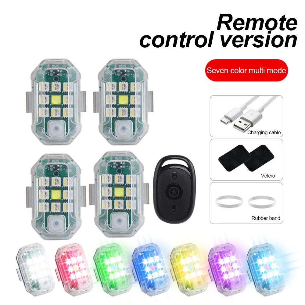 Drone Gimbal Controller - Drahtlose Fernbedienung LED Flugzeug Strobe Licht