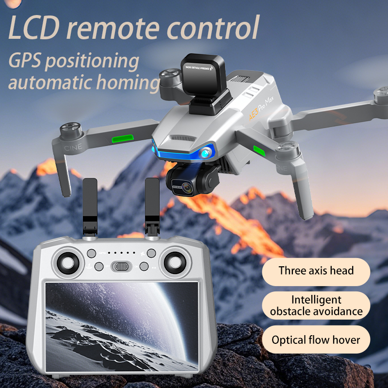 Drone Gimbal 3 Axis - AE3 PRO Max NEUE LCD SC
