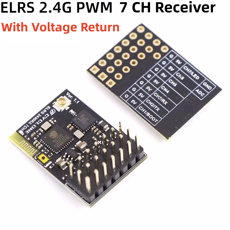 Drone Gimbal Controller - Elrs 2,4g pwm 7ch 6ch crsf
