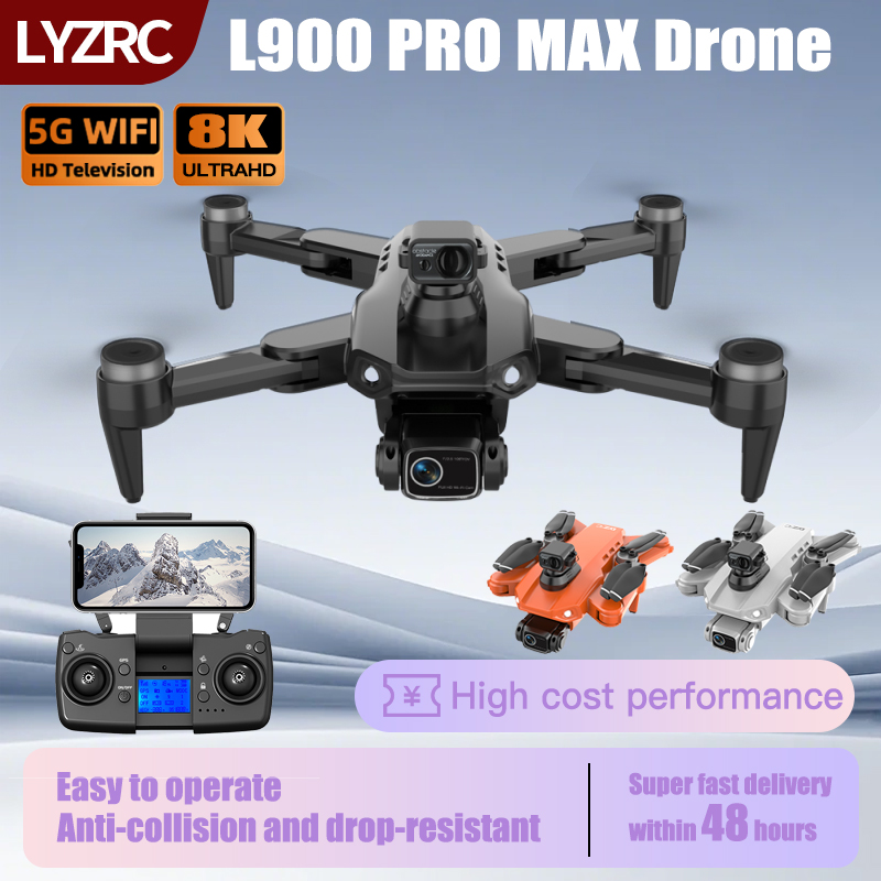 Drone Gimbal 2 Axis - LYZRC L900 PRO MAX Laser Hindernisvermeidung