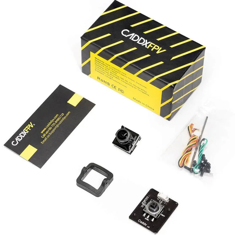 Drone Gimbal Controller - Caddx Baby Ratel 2 Nano Größe