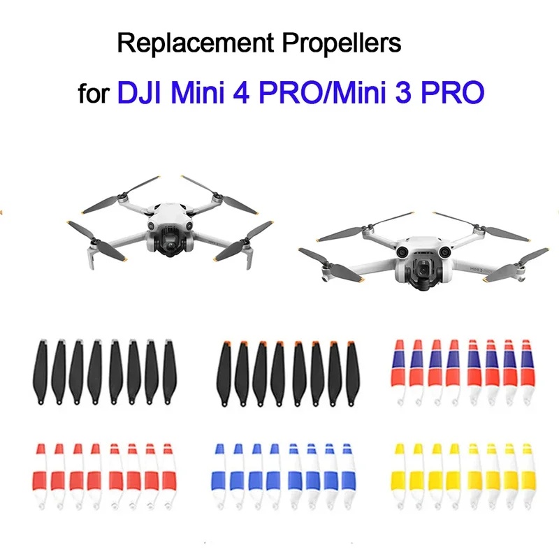 Dji Drone Mini 4 Pro - 8 Stück 6030 Propeller für DJI