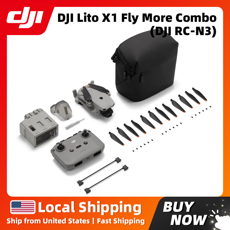 DJI Lito X1 Fly More Combo (DJ – Drone Gimbal 3 Axis Bewertung und Preis