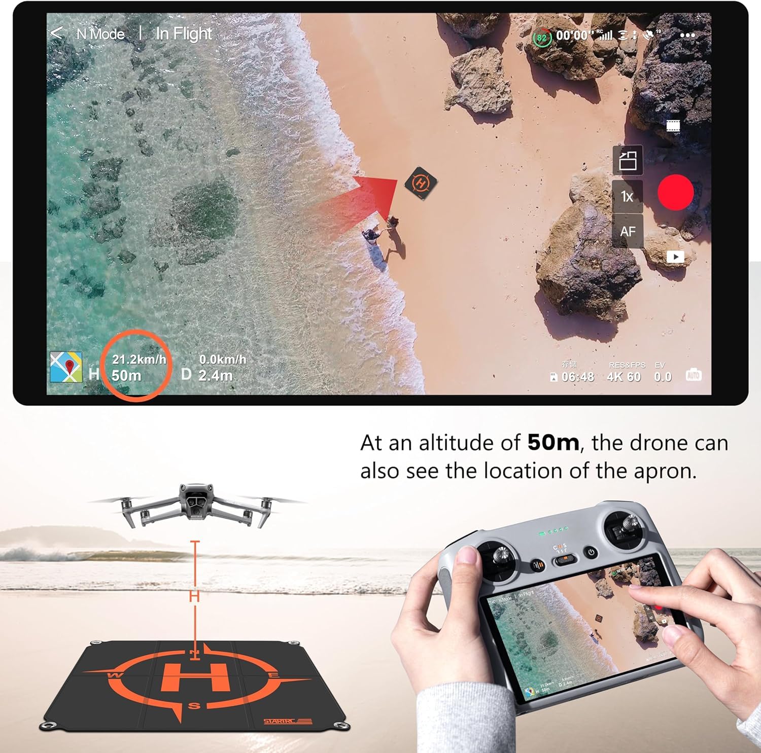 STARTRC Drohnen-Landeplattform – Dji Drone Mini 3 Bewertung und Preis
