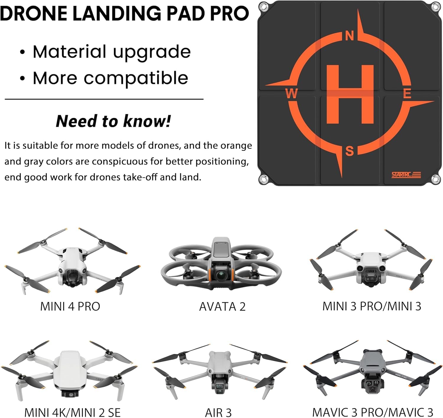STARTRC Drohnen-Landeplattform – Dji Drone Mini 3 Bewertung und Preis