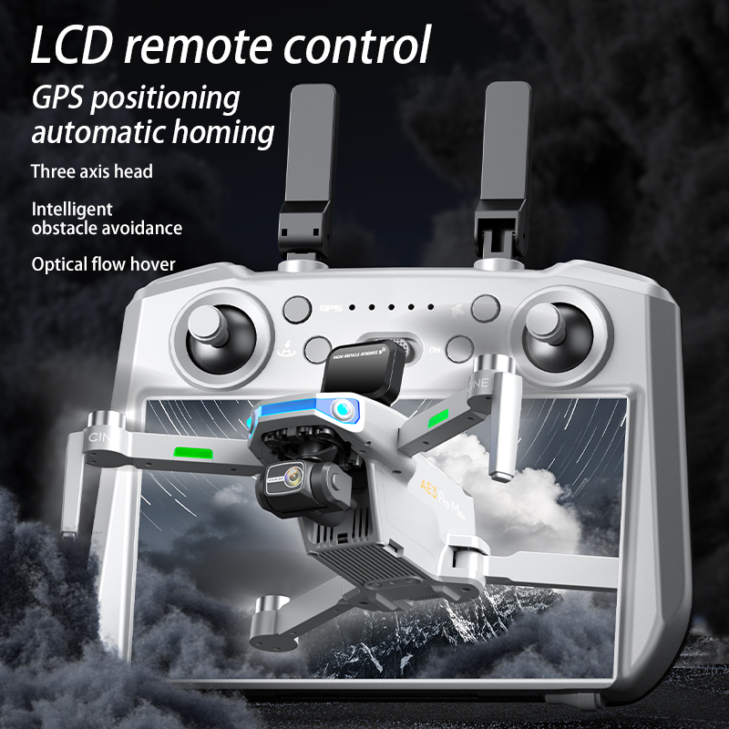AE3 PRO Max NEUE LCD SC GPS Dr – Drone Gimbal 3 Axis Bewertung und Preis