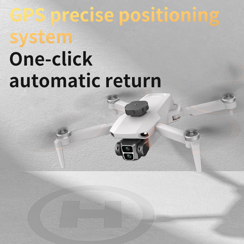 Neue L106 RC-Drohne mit 8K HD- – Drone Gimbal Brushless Bewertung und Preis