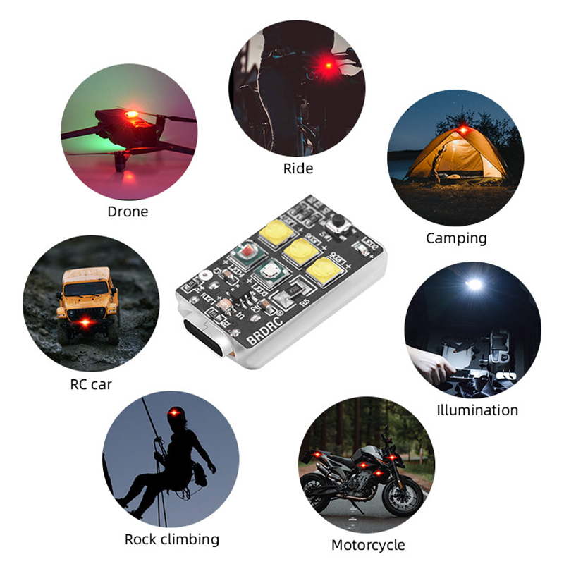 Mini-Drohnen-Blitzlicht für DJ – Dji Drone Mini 3 Bewertung und Preis