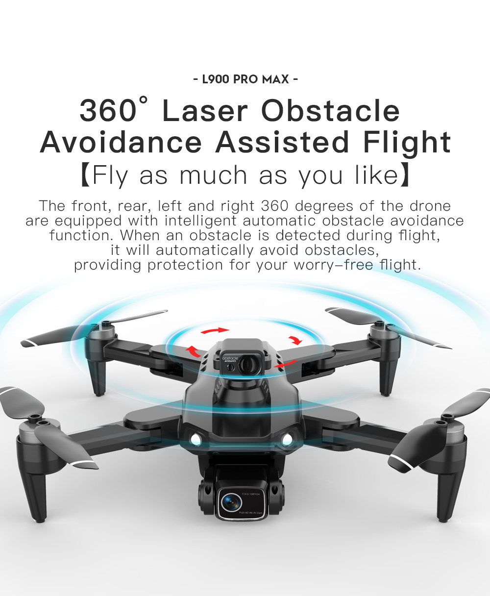 LYZRC L900 PRO MAX Laser Hinde – Drone Gimbal 2 Axis Bewertung und Preis